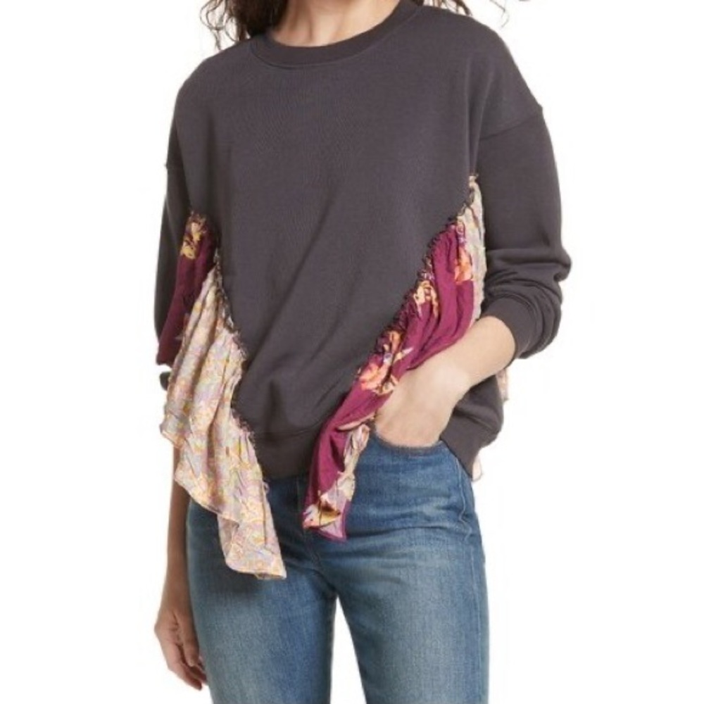 Free People She's Just Cute Pullover